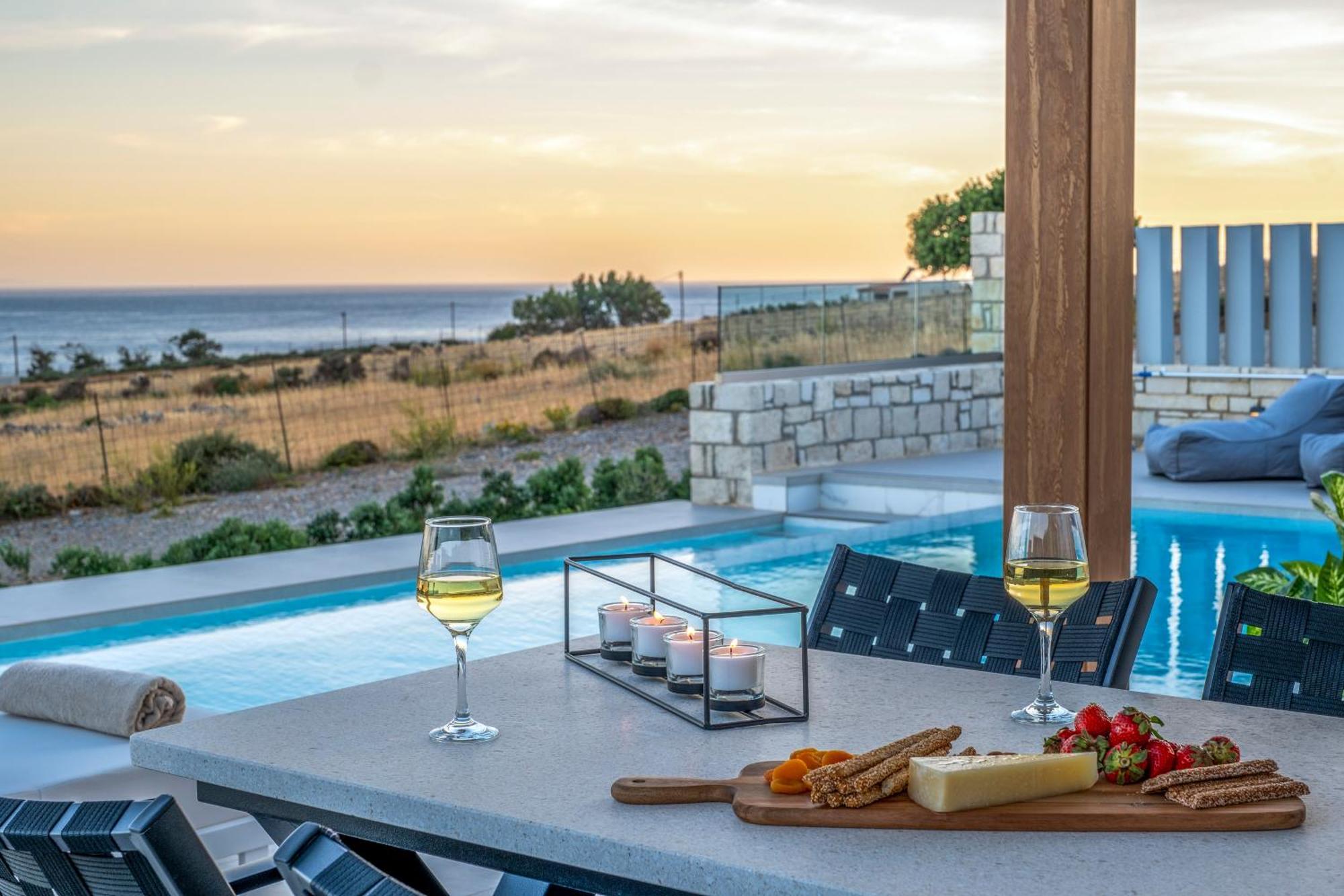 Fysiophylia Villas Φραγκοκάστελλο Εξωτερικό φωτογραφία