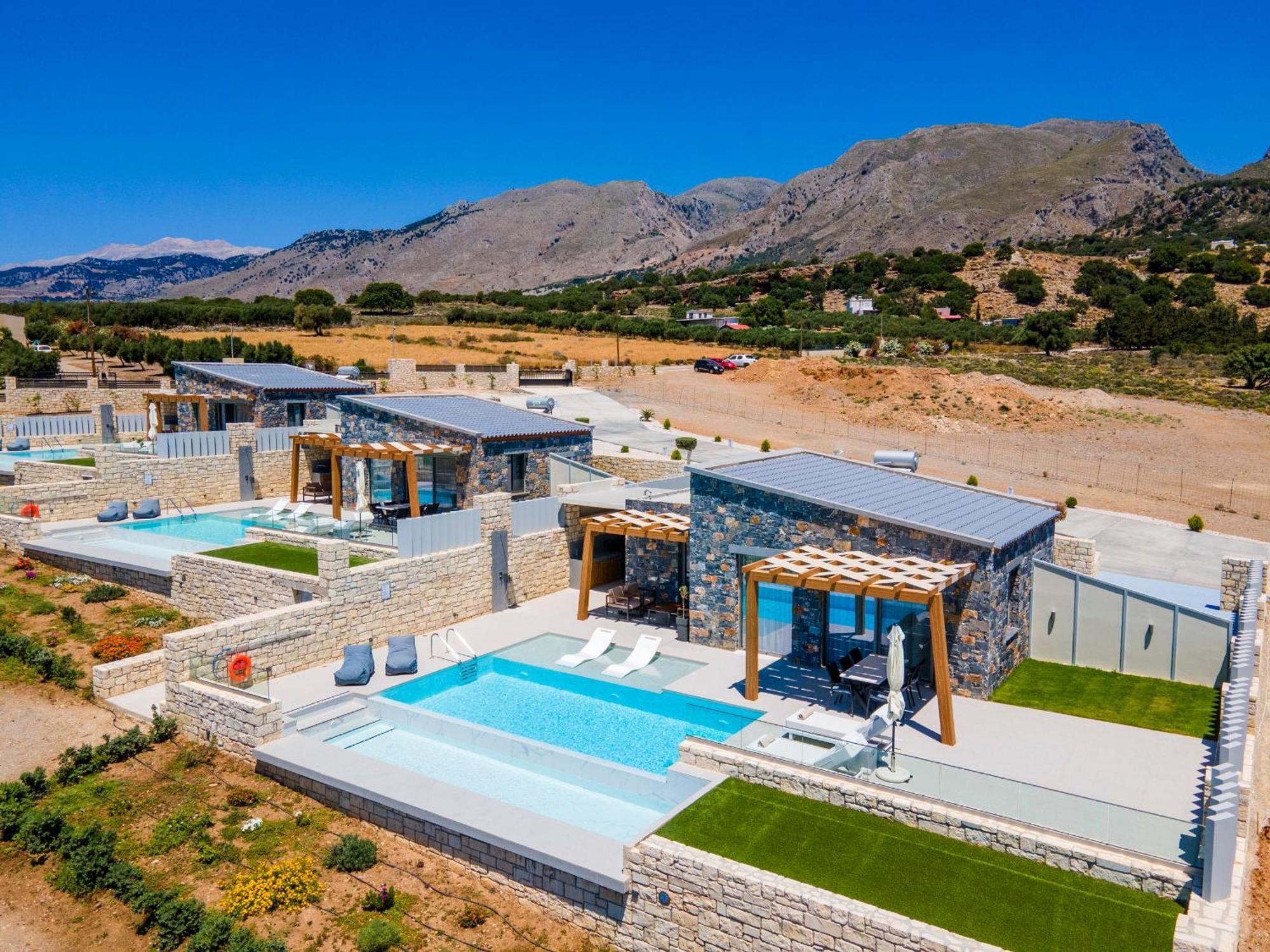 Fysiophylia Villas Φραγκοκάστελλο Εξωτερικό φωτογραφία